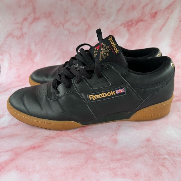 Reebok Classic Men's Workout Low Fashion Sneakers Size 13 - Picture 8 of 15